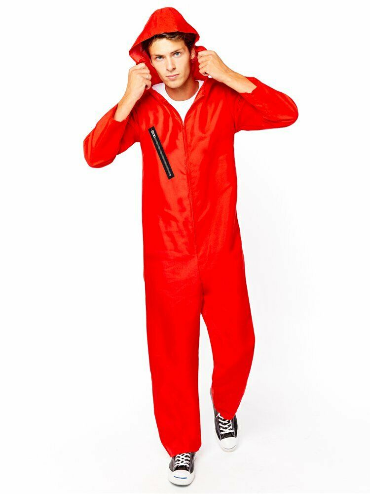 Tuta Rossa Vestito Della Casa Di Carta Bella Ciao Vestito Di