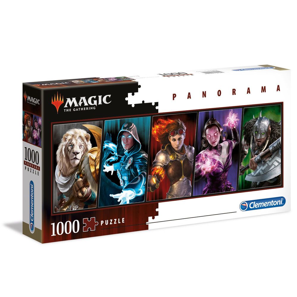 Magic The Gathering panorama puzzle 1000 pz