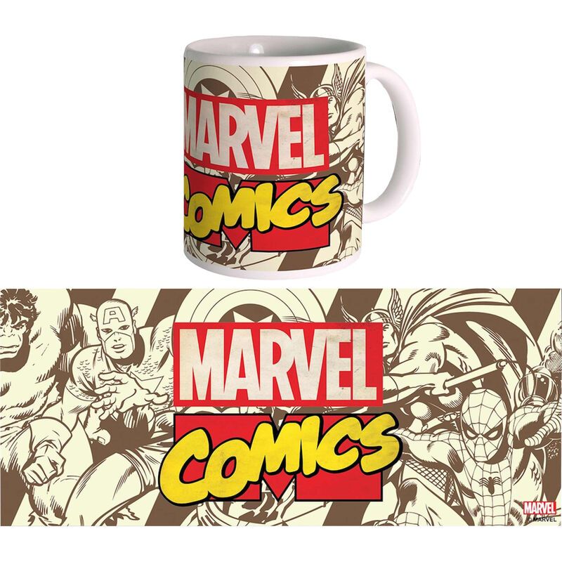 Marvel Comics tazza retrò