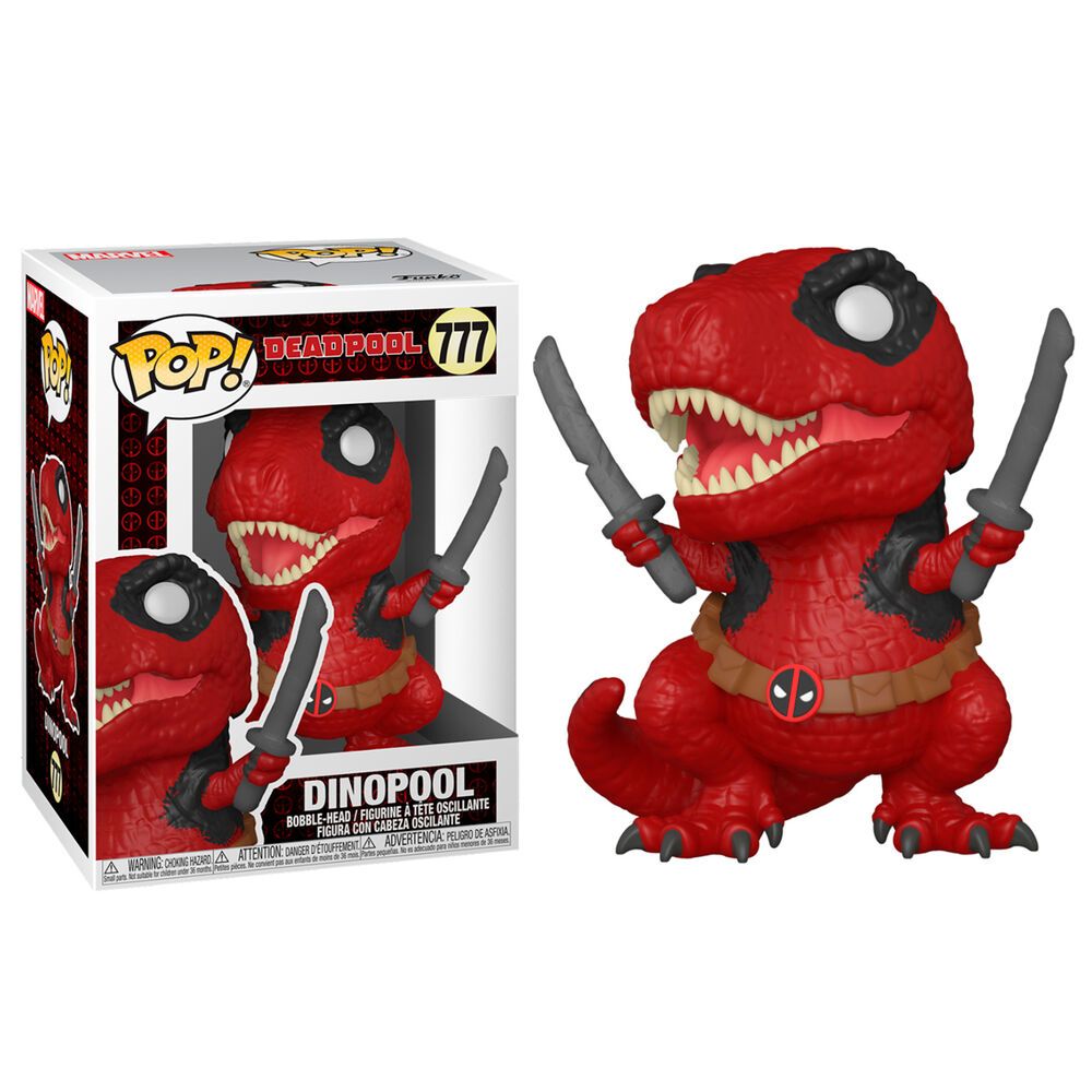 Marvel Deadpool Dinopool Funko Pop