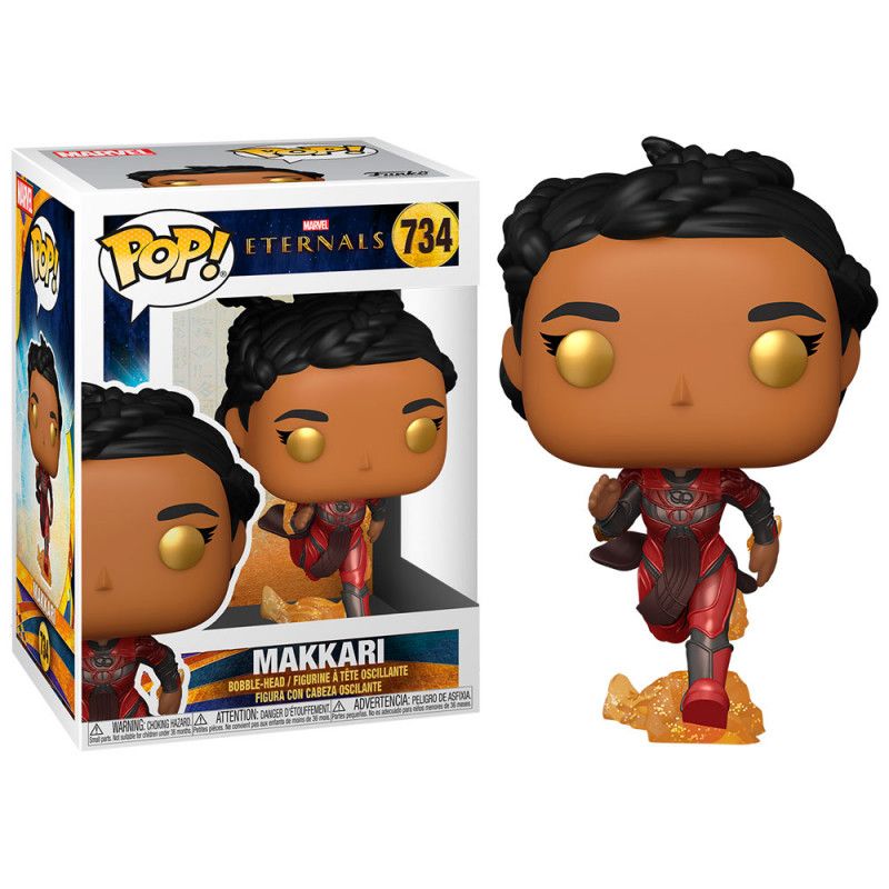 Funko POP Marvel Eternals Makkari 734