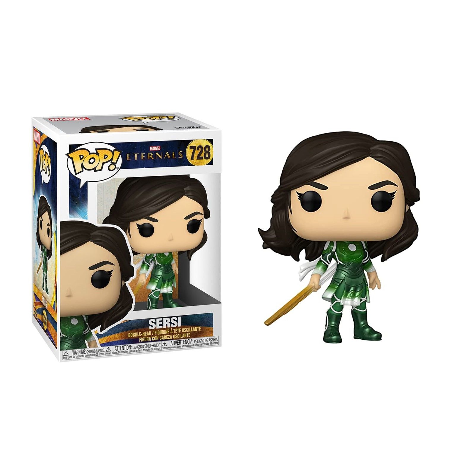 Funko POP Marvel Eternals Sersi 728