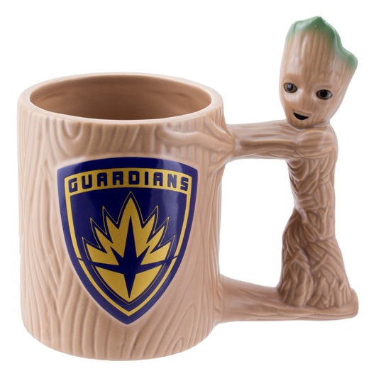 MARVEL GUARDIANI DELLA GALASSIA BABY GROOT TAZZA 3D