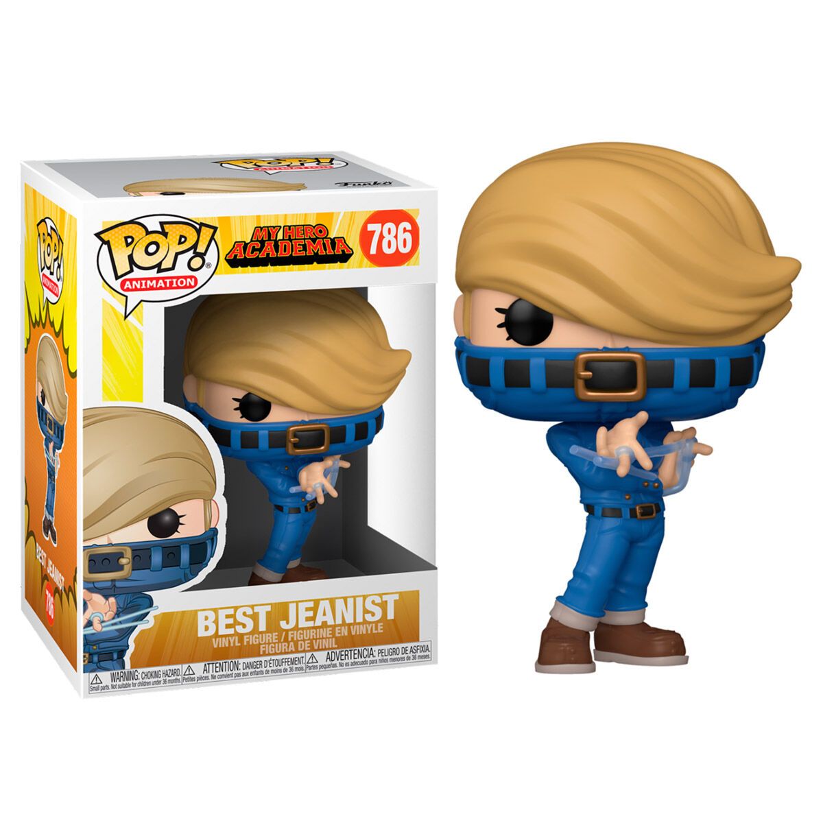 Funko POP My Hero Academia Best Jeanist 786