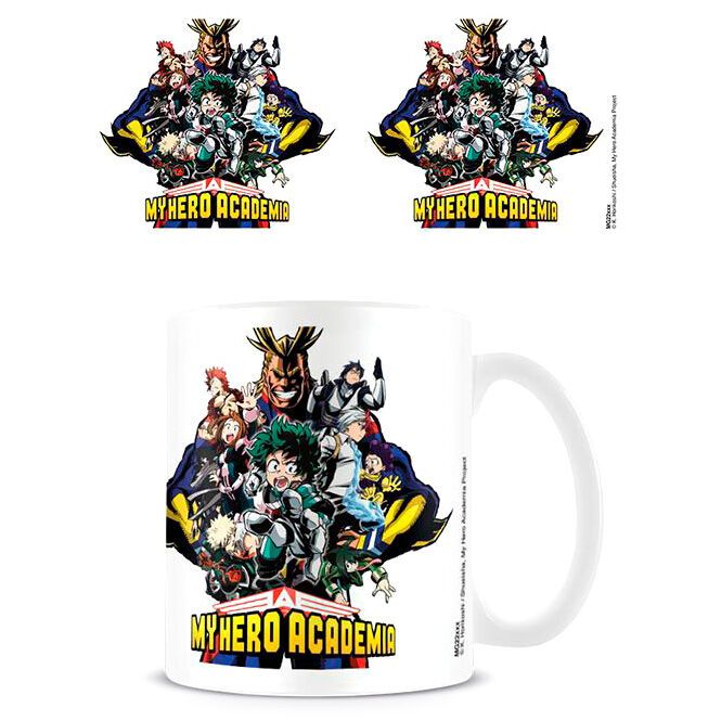 My Hero Academia tazza
