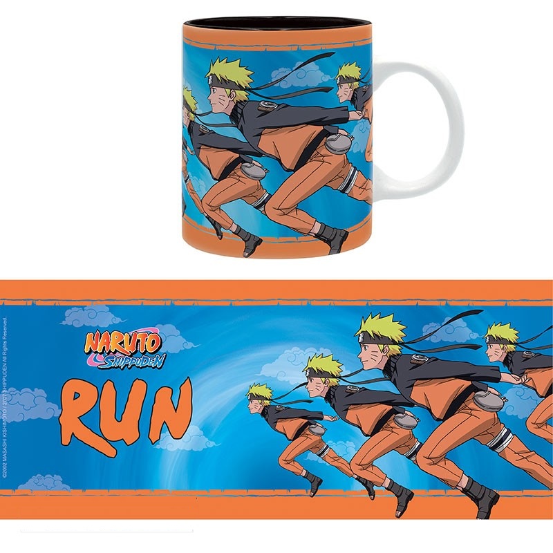 Naruto Run tazza