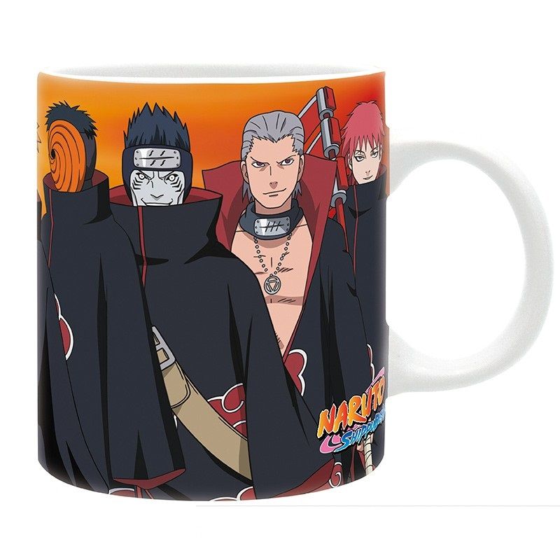 Regali & Gadget: Naruto Shippuden Akatsuki tazza