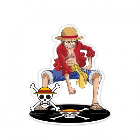 One Piece Monkey D. Luffy FIGURA ACRILICA