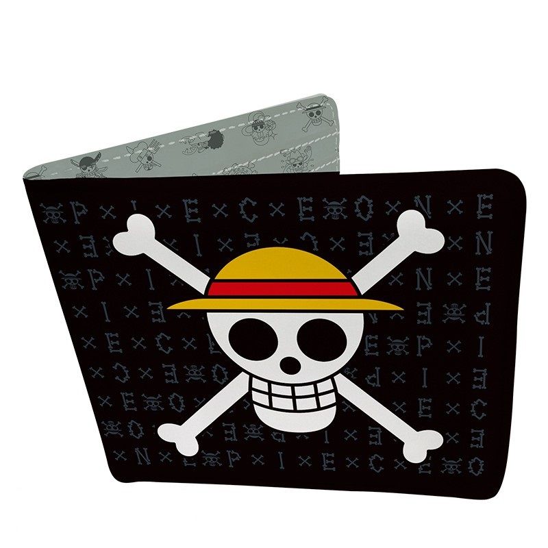 Portafogli Co One Piece Skull Luffy Portafoglio Portafogli Co One Piece Skull Luffy Portafoglio