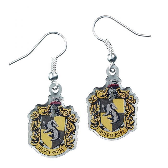 Orecchini Harry Potter Hufflepuff Crest