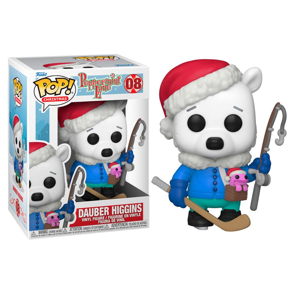 FUNKO POP Peppermint Lane Dauber Higgins 08