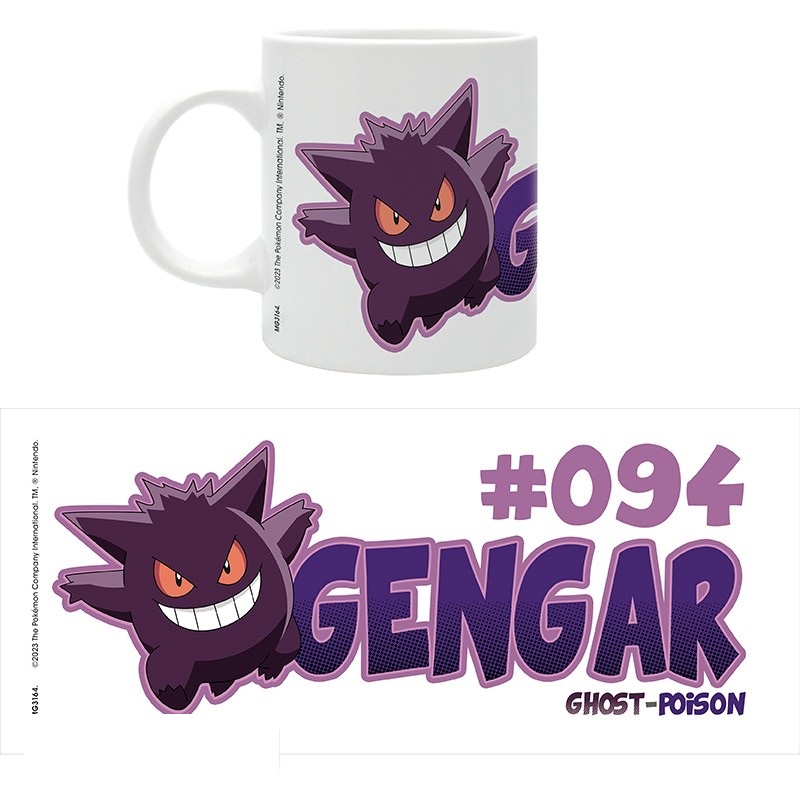 POKEMON Gengar tazza