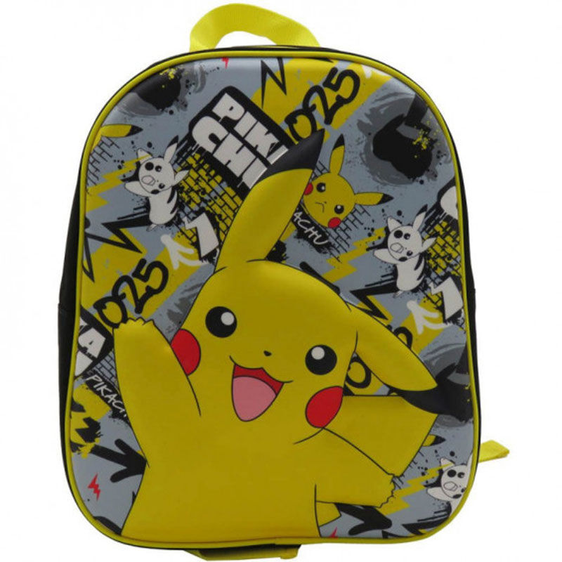 Accessori: Zaino Pokemon Pikachu