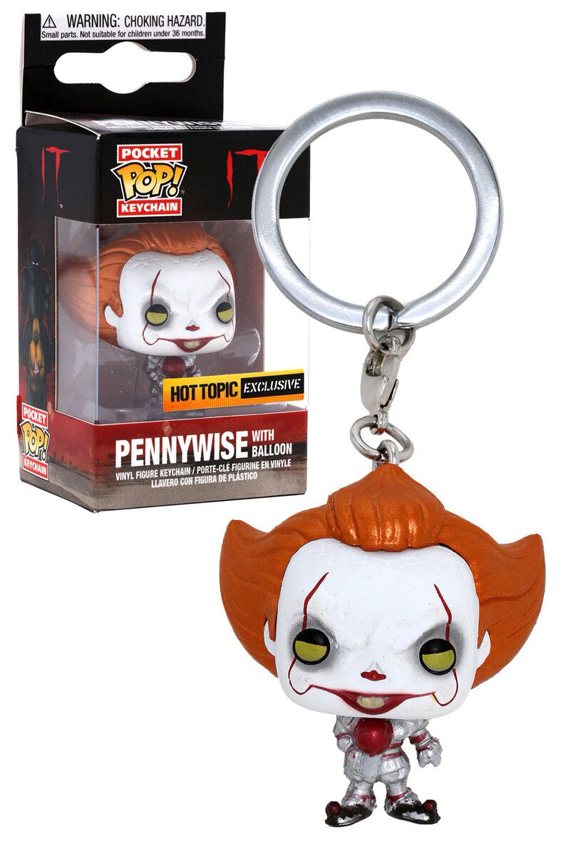 Portachiavi originali: Pennywise IT portachiavi Pocket Pop