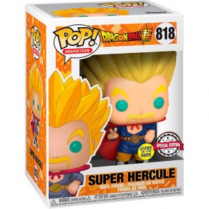 Funko-POP-Dragon-Ball-Super-Super-Saiyan-Hercule-Glow-818