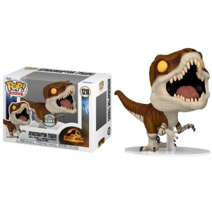 Funko-Pop-Atrociraptor-Tiger-Exclusivo-1218-Jurassic-World