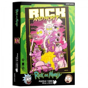 Rick_and_Morty_Retro_puzzle