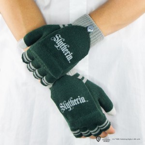 Slytherin-HarryPotter-guanti-foto
