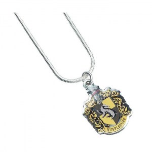 collana-Harry-Potter-Hufflepuff-Crest-ufficiale