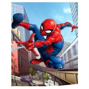 coperta-plaid-pile-spiderman