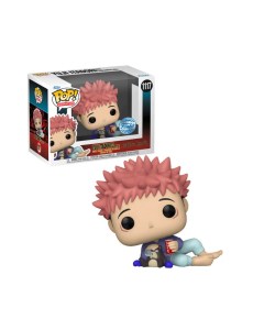 funko-pop-JUJUTSU-KAISEN-Yuji-Itadori-with-Tsukamoto-Doll