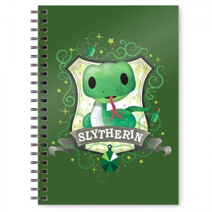 harry-potter-serpeverde-quaderno