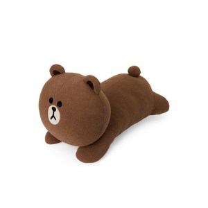 line-friends-brown-cuscino