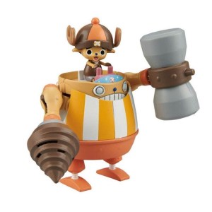 one-piece-chopper-robo-s-4-kung-fu-model-kit-action-figure