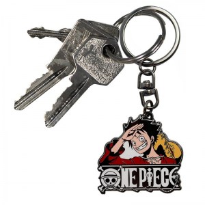 one-piece-k-luffy-new-world-portachiavi