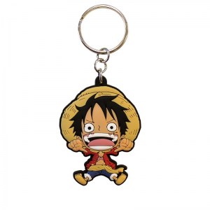 one-piece-portachiavi-pvc-luffy
