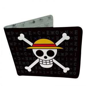 one-piece-skull-luffy-portafoglio