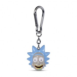 rick-and-morty-rick-3D-portachiavi