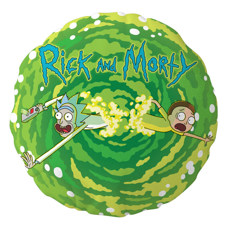 Regali & Gadget: Rick and Morty cuscino