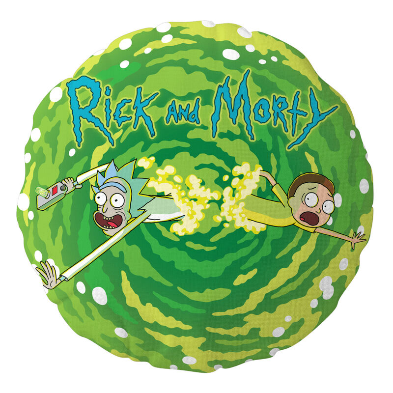 Rick and Morty cuscino