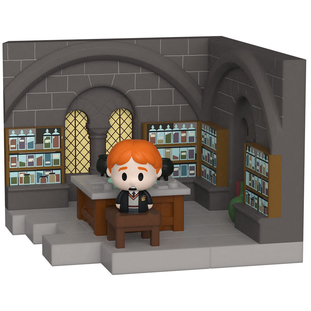 Harry Potter Funko mini moments potions class ron weasley