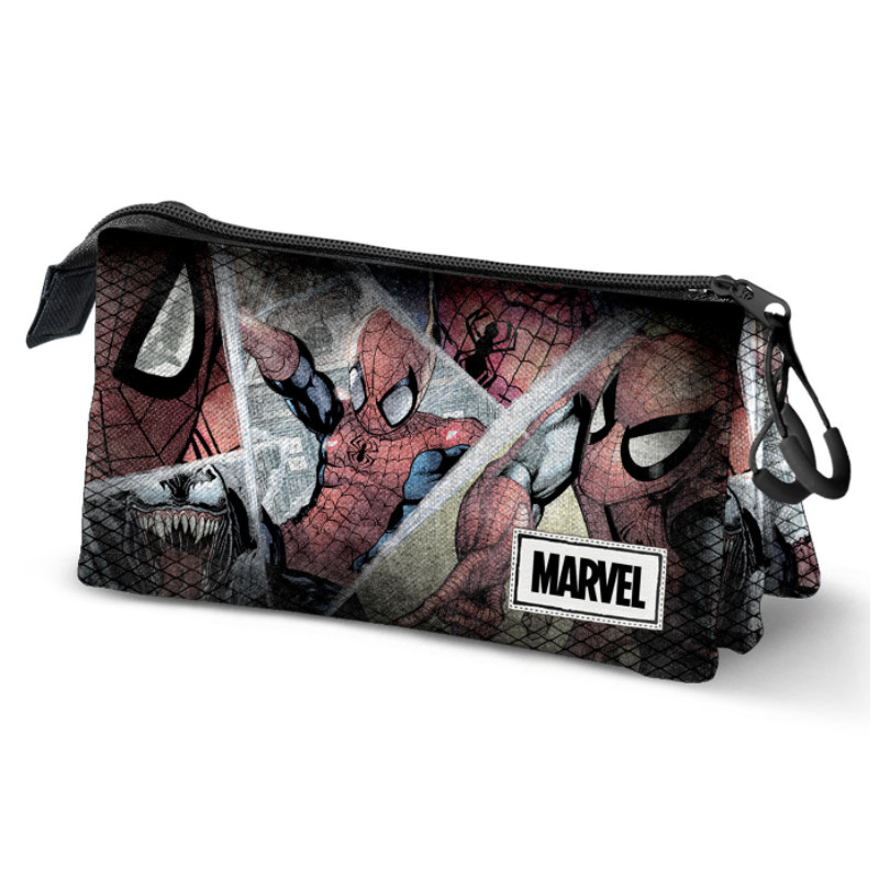 MARVEL SPIDER-MAN PORTAPENNE TRIPLO