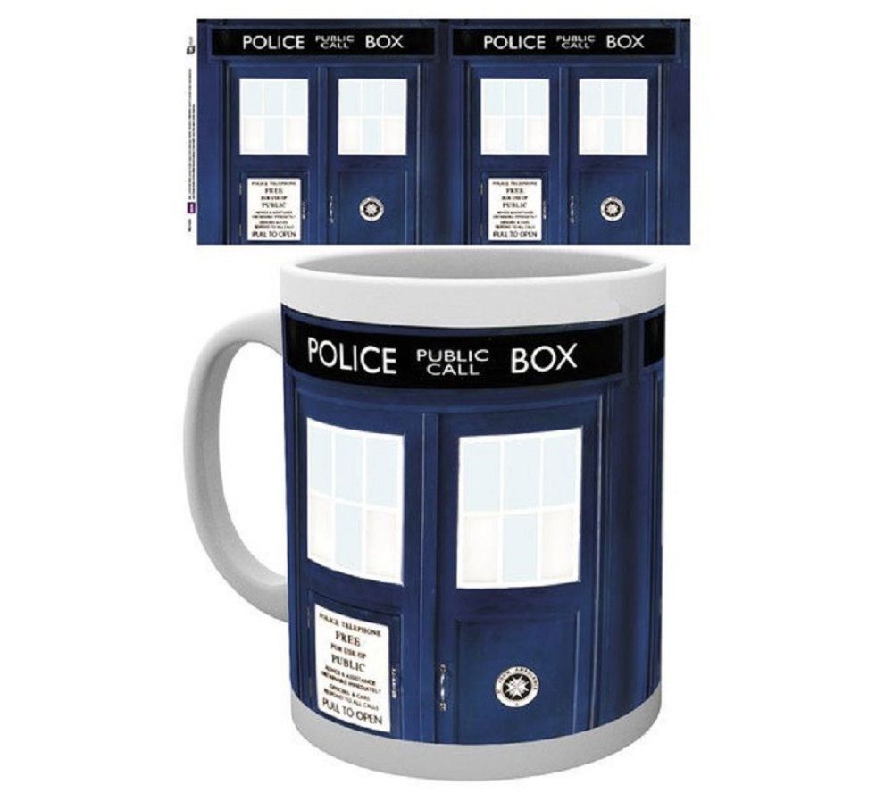 Tazza Doctor Who