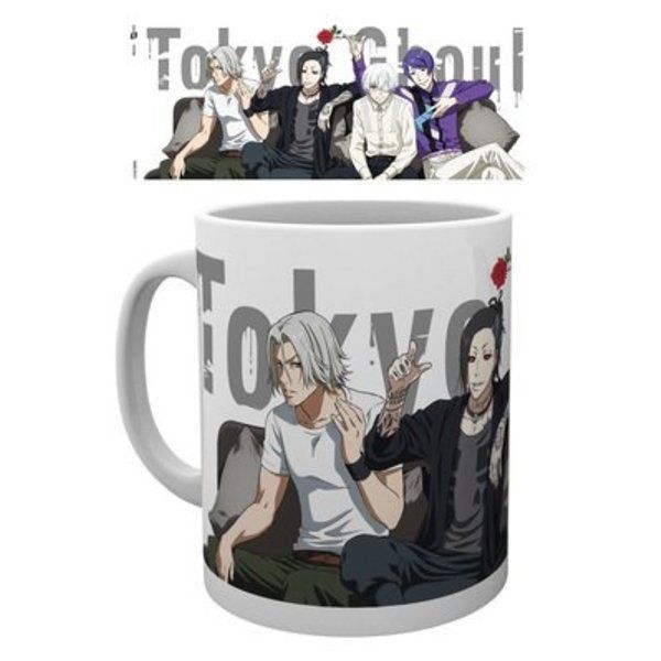 Tokyo Ghoul Group tazza