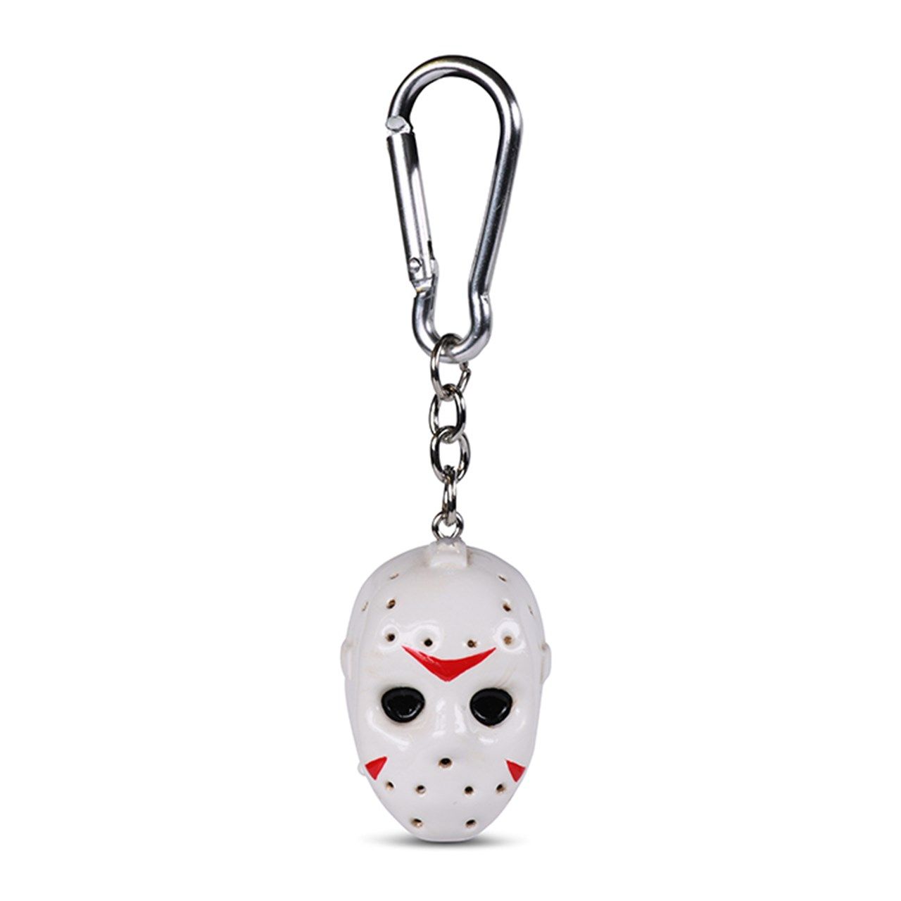 Venerdì 13 Jason mask portachiavi 3D